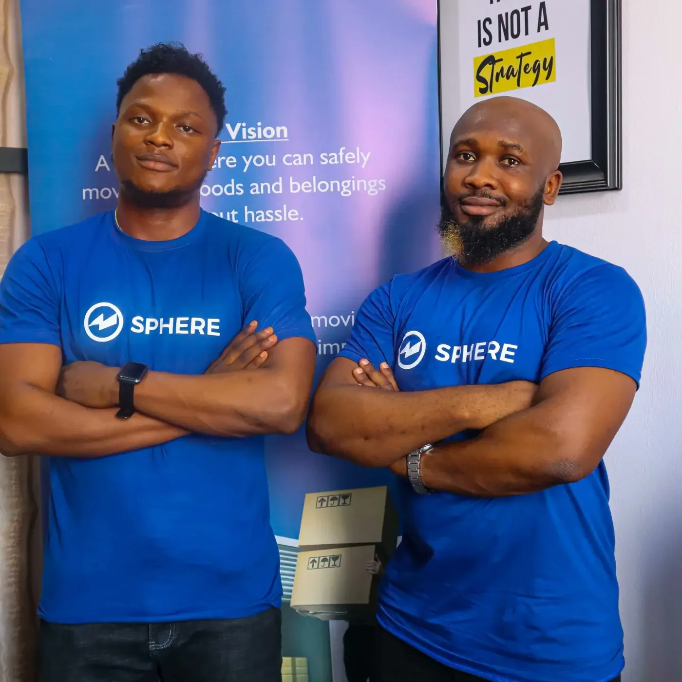 Cover image for Two Hustling Friends, One Big Idea: Sphere Origin Story