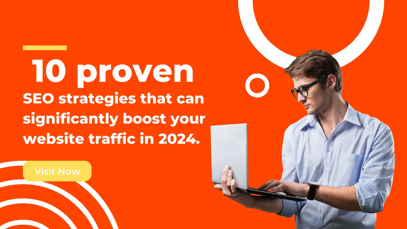 Cover image for 10 Proven SEO Strategies to Boost Your Website Traffic in 2024