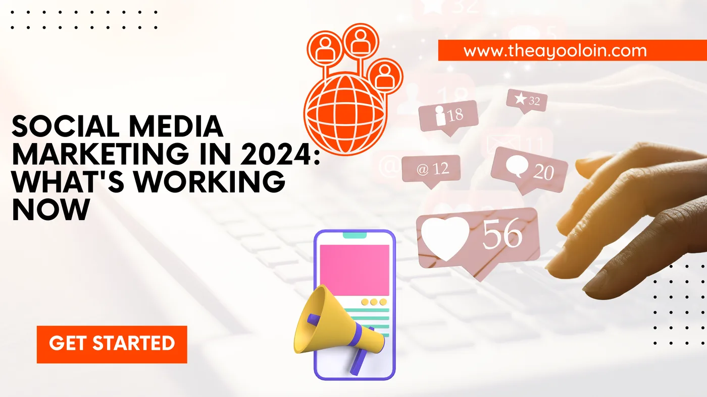 Cover image for Social Media Marketing in 2024: What's Working Now